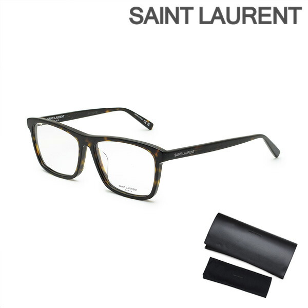 サンローラン メガネ 眼鏡 フレーム のみ SL 513/F 004 グレー/シルバー アジアンフィット レディース SAINT LAURENT サンローラン] 眼鏡フレーム レディース SL 513⁄F 004 クリアグレー