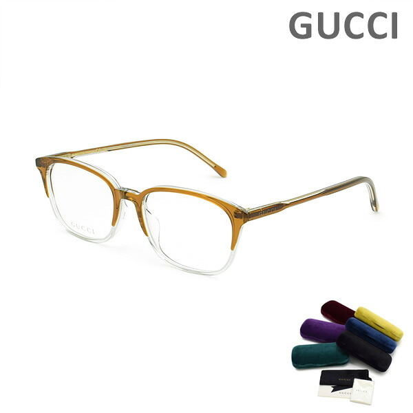 グッチ メガネ 眼鏡 フレーム のみ GG1213OA-006 55 ブラウン アジアンフィット レディース GUCCI 【送料無料（※北海道・沖縄は配送不可）】｜タイムクラブ セレクト