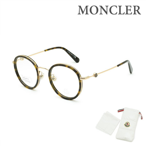 MONCLER ML5033 001 ブラック モンクレール メガネ 眼鏡 - 通販