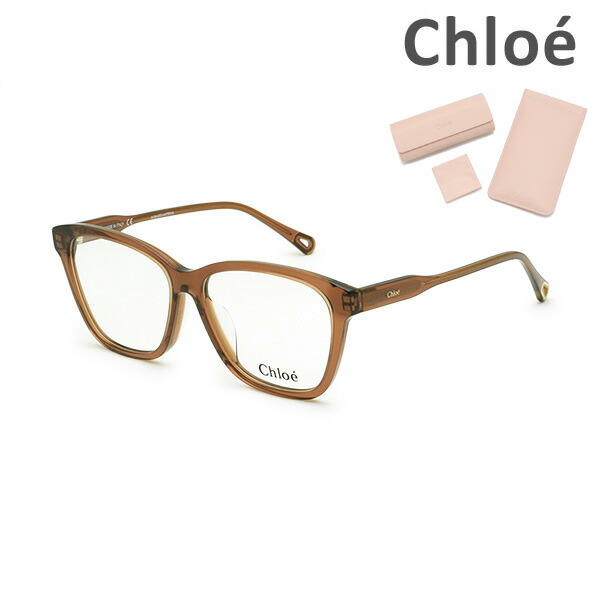 【国内正規品】Chloe クロエ 眼鏡 フレーム のみ CH0084OA-002 アジアンフィット レディース【送料無料（※北海道・沖縄は配送不可）】