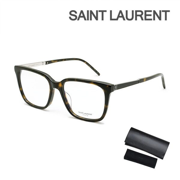 サンローラン メガネ 眼鏡 フレーム のみ SL M102 004 ハバナ スマート レディース SAINT LAURENT【送料無料(※北海道・沖縄は配送不可)】|タイムクラブ セレクト