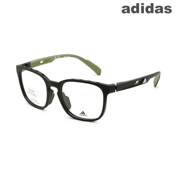 アディダス メガネ 眼鏡 フレーム のみ SP5006-F/V 002 54 アジアンフィット メンズ レディース ユニセックス adidas【送料無料（※北海道・沖縄は配送不可）】｜タイムクラブ セレクト