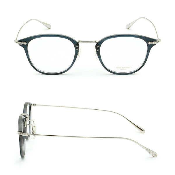 OLIVER PEOPLES オリバーピープルズ 1662 0OV5389D メガネ Davitt フレームのみ メンズ 48 ノーズパッド  レディース 眼鏡・サングラス 