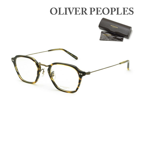 OLIVER PEOPLES オリバーピープルズ メガネ Hilden OV5422D 1003 48 ノーズパッド メンズ フレームのみ【送料無料（※北海道・沖縄は配送不可）】｜タイムクラブ セレクト