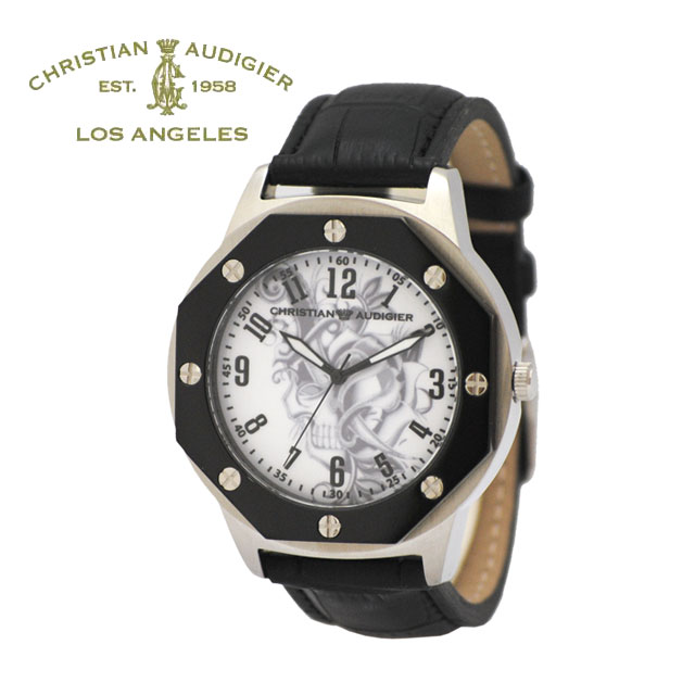 Christian Audigier （クリスチャンオードジェー） 時計 腕時計SWI-660【送料無料（※北海道・沖縄は配送不可）】｜タイムクラブ セレクト