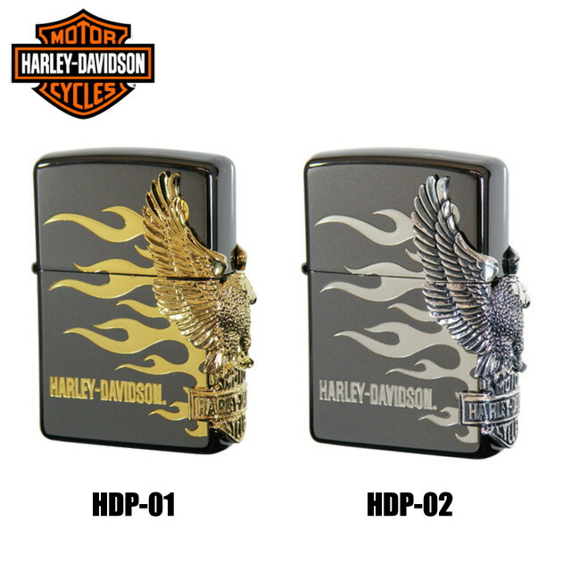 ZIPPO 1996年製 HARLEY-DAVIDSON メタルエンブレム貼り