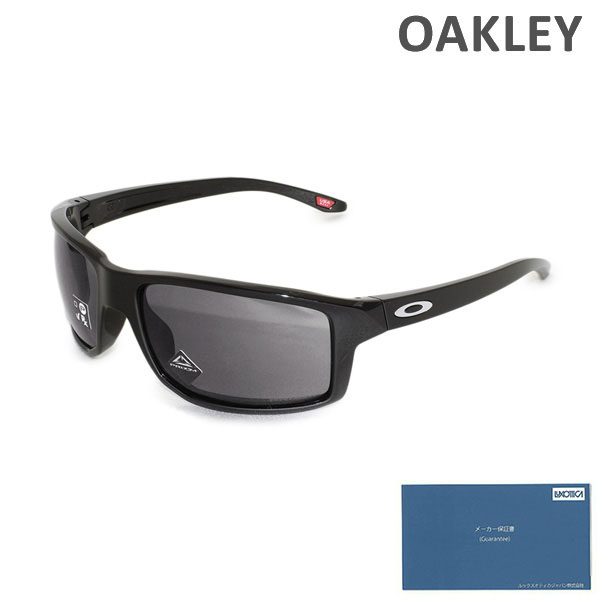 Oakley サングラス GIBSTON PRIZM BLACK Gibston Prizm Black Polarized Lenses, Matte Black Frame