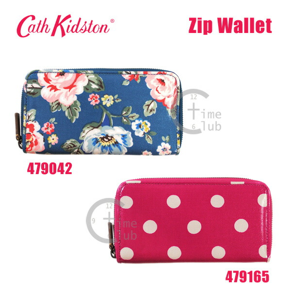 長財布 花柄 Cath 000円 バッグ 小物 ブランド雑貨 Cathkidston キャスキッドソン 財布 長財布 ウォレット 小銭入れ付き ローズ Kidston キャスキッドソン Wallet ジップウォレット Zip 送料無料 北海道 沖縄は1 000円 ローズ 花柄