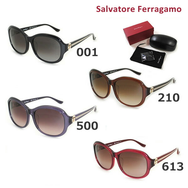 ランキングTOP10 613 サングラス 001 フェラガモ Salvatore レディース サルヴァトーレ メンズ アジアンフィット 500 210  Ferragamo UV