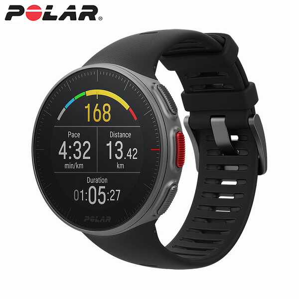 POLAR - POLAR A370　ポラール　スマートウォッチ　ブラックＭ/Ｌ 楽天市場】【送料無料】Polar A370 ポラール GPS 腕時計