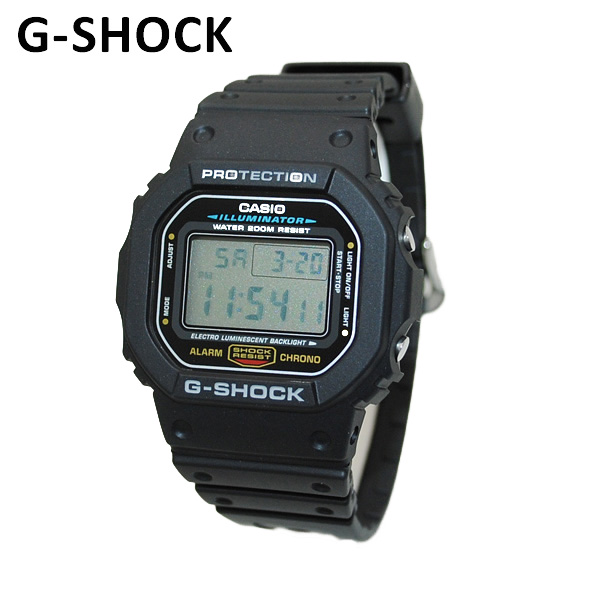 【楽天市場】CASIO（カシオ） G-SHOCK（Gショック） DW-5600E-1V 時計 腕時計 SPEED スピード 海外モデル 【送料