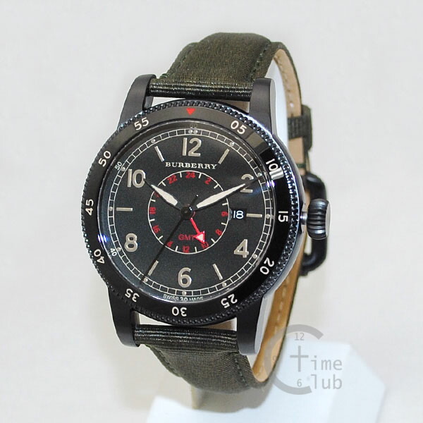 バーバリー　時計　BU1372 楽天市場】BURBERRY バーバリー BU1372 ヘリテージ メンズ