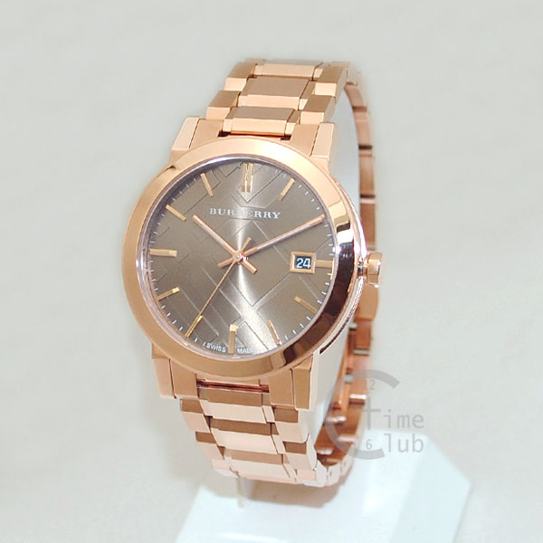 burberry watch mens pink