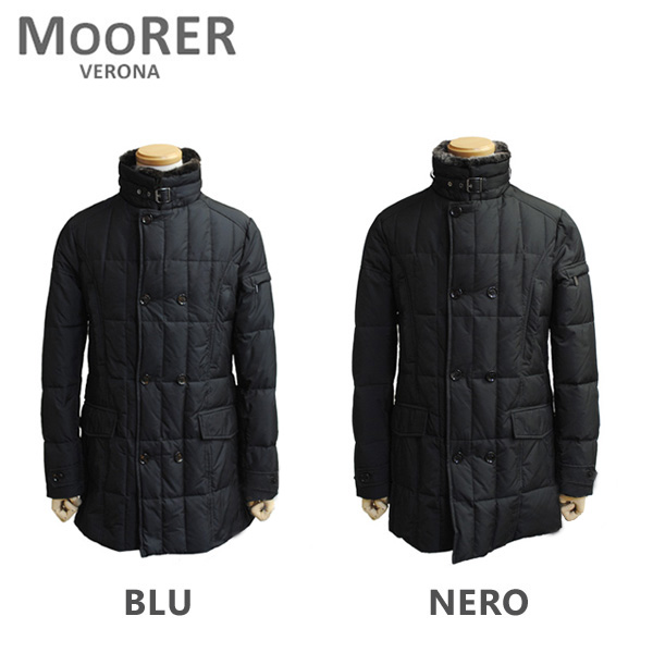 Moorer ムーレー ダウンコート リュック Morris ムーレー Km Nero