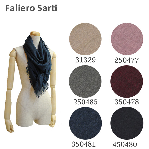 【FALIERO SARTI】アニマル柄スカーフ Don't Touch Don't Touch | Tartan and animalier pattern scarf