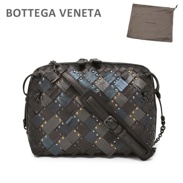 ボッテガヴェネタ ショルダーバッグ 549828 VA260 6038 QUETSCHE/MULTI Borsa Intr BOTTEGA VENETA レディース 【送料無料（※北海道・沖縄は配送不可）】｜タイムクラブ セレクト