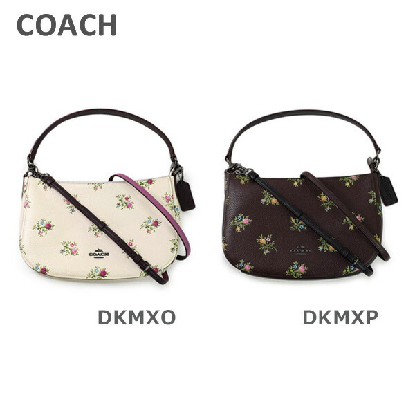 Coach コーチ バッグ ショルダーバッグ 2 Coach Dkmxo 2 ホワイト系 Dkmxp ブラウン系 レザー レディース 送料無料 北海道 沖縄は1 000円 タイムクラブ セレクト Coach コーチ ショルダーバッグ バッグ レザー