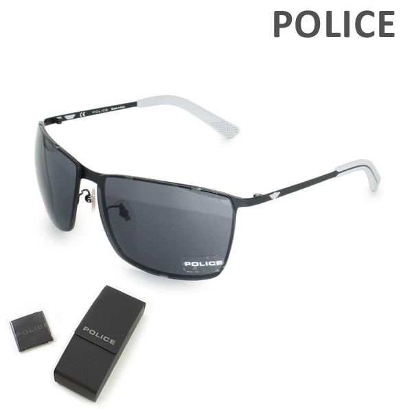 【国内正規品】POLICE (ポリス) サングラス SPL639G-0531 メンズ UVカット 【送料無料(※北海道・沖縄は配送不可)】|タイムクラブ セレクト