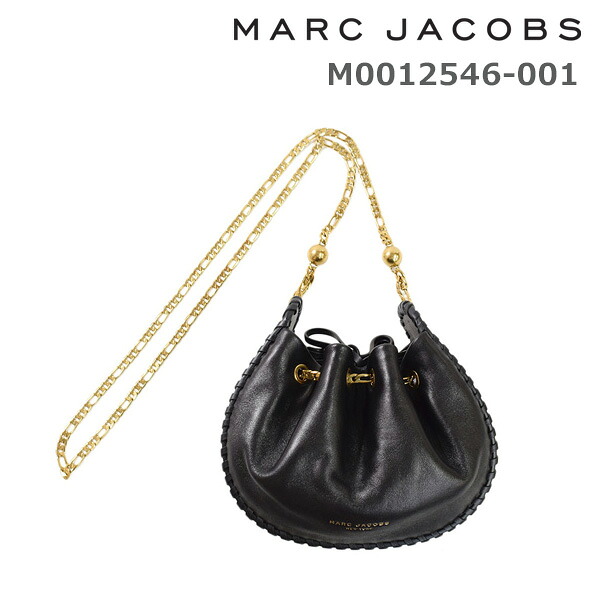 マークジェイコブス ショルダーバッグ M0012546-001 BLACK レディース MARC JACOBS 18SS 【送料無料(※北海道・沖縄は配送不可)】|タイムクラブ セレクト