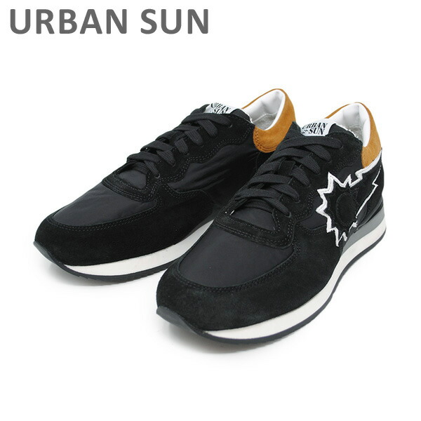URBAN SUN スニーカー ANDRE 222 ブラック ランニングモデル 楽天市場】URBAN SUN アーバンサン メンズ スニーカー ANDRE
