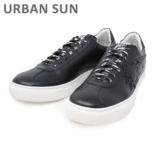 アーバンサン スニーカー MAURICE 147 ブラック URBAN SUN メンズ レディース シューズ 靴 【送料無料(※北海道・沖縄は配送不可)】|タイムクラブ セレクト