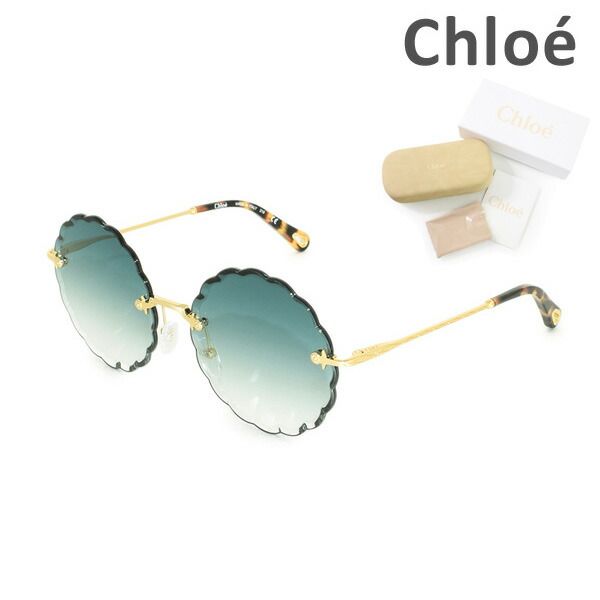 □新品同様□ Chloe クロエ CE142S 826 べっ甲調 サングラス メガネ
