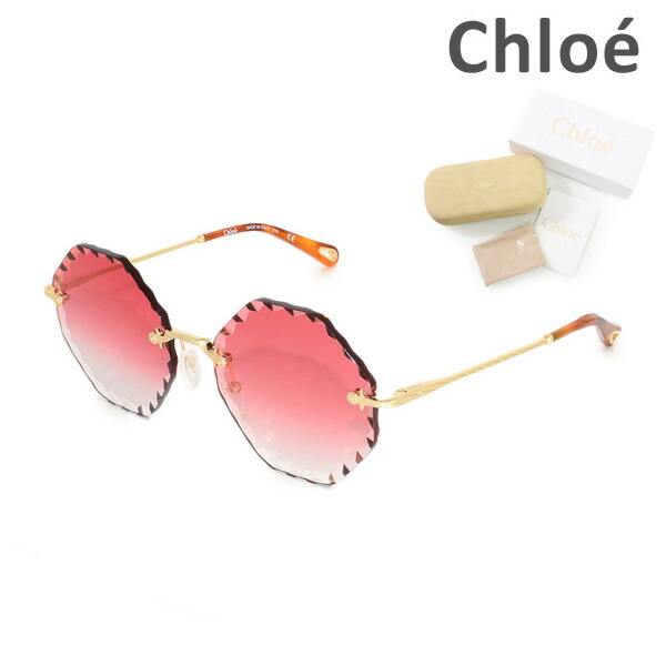 楽天市場】【国内正規品】 Chloe （クロエ） サングラス CE142S-826 53