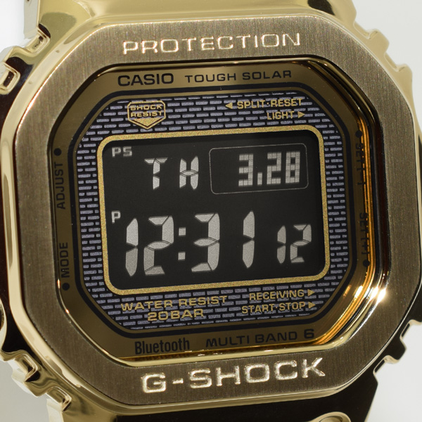 【楽天市場】【国内正規品】 CASIO カシオ G-SHOCK Gショック GMW-B5000GD-9JF 時計 腕時計 メンズ 【送料無料
