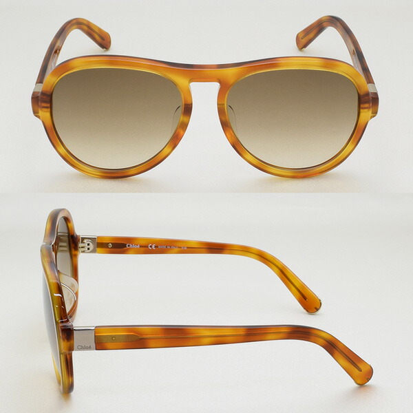 超ポイント祭?期間限定】 Chloe クロエ サングラス CE724SA-725