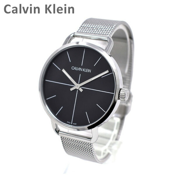 新しいブランド メンズ腕時計 Calvin Klein 送料無料 北海道 沖縄は1 000円 クォーツ ウォッチ メンズ ブレス ブラック シルバー Extension Even K7b 腕時計 時計 カルバンクライン Ck Www Mekatronik Org Tr