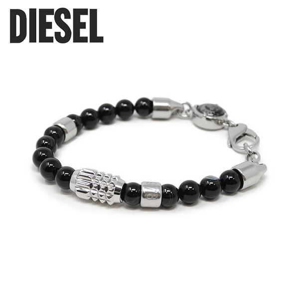 DIESEL ディーゼル オーバルD ブレスレット セール 5%OFF】DIESEL ブレスレット DX1436040 オーバルD