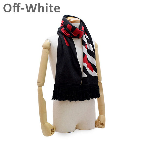 楽天市場】＼最安値に挑戦／【新品】 オフホワイト Off-White マフラー