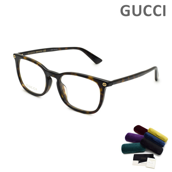 メガネ メンズ フレーム 眼鏡 サングラス Gucci ハバナ Gg0122oa 002 グッチ アジアンフィット のみ セレクトgucci 眼鏡 のみ Gucci メガネ めがね 送料無料 北海道 沖縄は1 000円 眼鏡 タイムクラブ グッチ フレーム