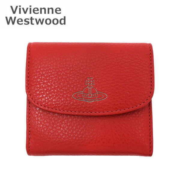 レディース 財布 ケース 三つ折り財布 ビビアン 財布 Aw19 Pocket Westwood レッド 000円 バッグ 小物 ブランド雑貨 ヴィヴィアンウエストウッド Wallet Coin Vivienne 410 H401 Medium With Pocket 送料無料 北海道 沖縄は1 000円 タイム