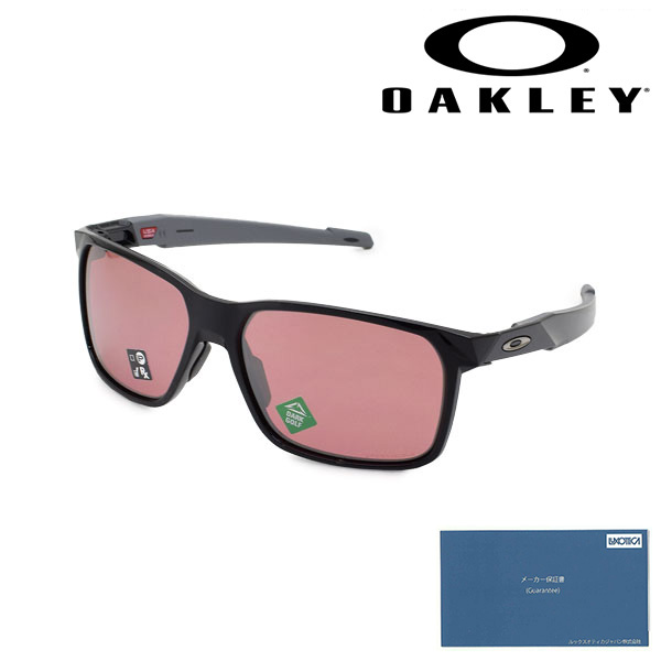 [オークリー] サングラス 0OO9460 PORTAL X Portal X Prizm Dark Golf Lenses, Polished Black Frame
