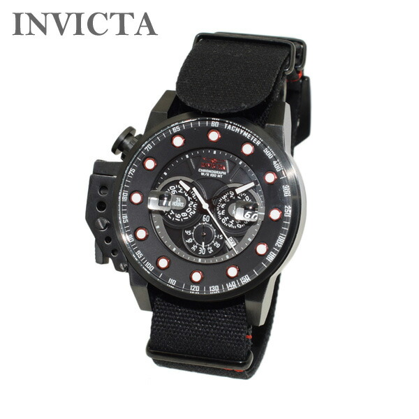 インビクタ 腕時計 Invicta 時計 I Force フォース クロノグラフ ブラック ナイロン メンズ インヴィクタ 送料無料 北海道 沖縄は配送不可 Linumconsult Co Uk