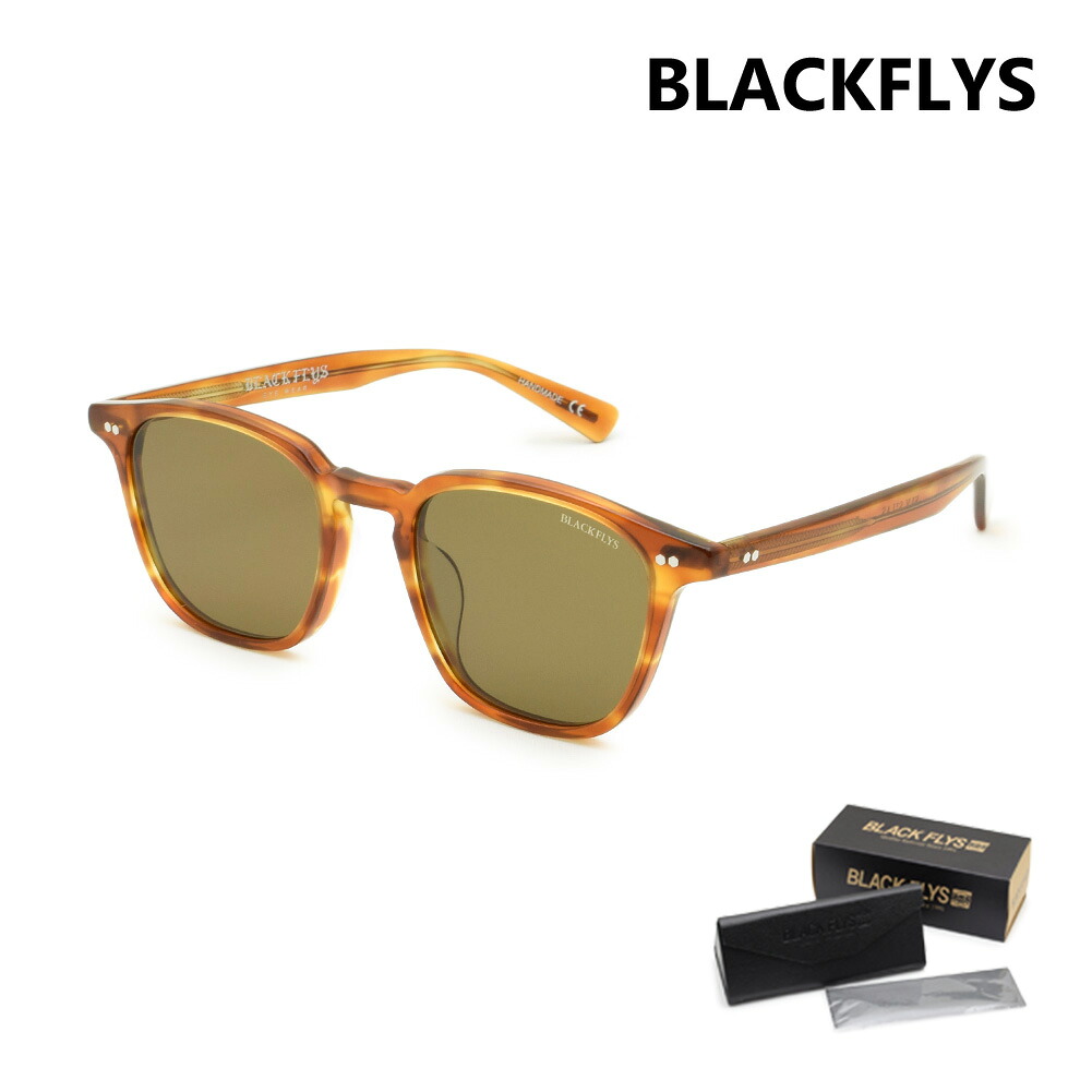 【国内正規品】ブラックフライ サングラス BF-1257-08 FLY SILAS メンズ レディース UVカット BLACKFLYS BLACK FLYS【送料無料（※北海道・沖縄は配送不可）】｜タイムクラブ セレクト 10,841円