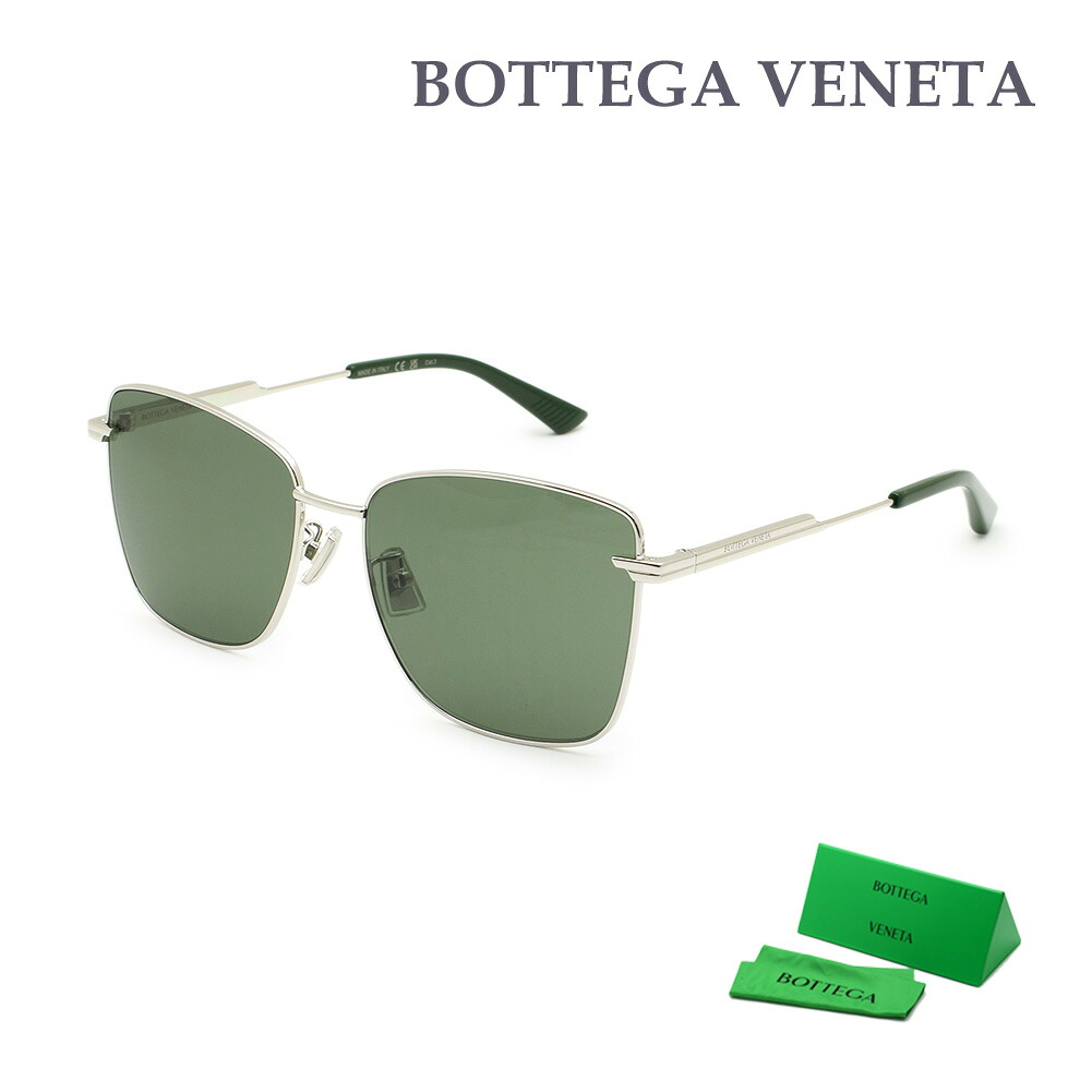 【国内正規品】ボッテガヴェネタ サングラス BV1237S-003 ノーズパッド レディース UVカット BOTTEGA VENETA【送料無料(※北海道・沖縄は配送不可)】|タイムクラブ セレクト