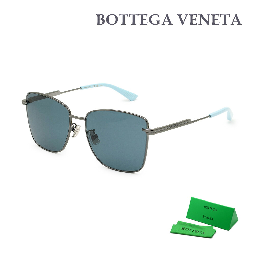 【国内正規品】ボッテガヴェネタ サングラス BV1237S-004 ノーズパッド レディース UVカット BOTTEGA VENETA【送料無料(※北海道・沖縄は配送不可)】|タイムクラブ セレクト