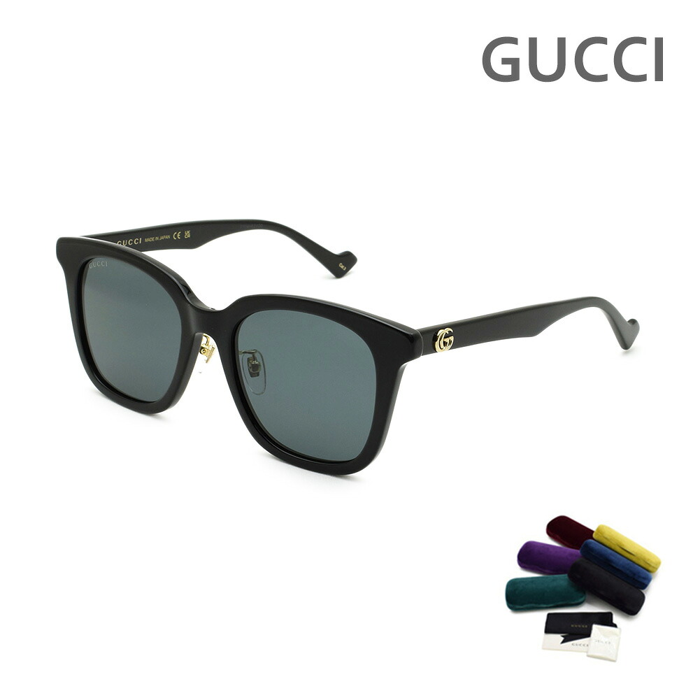 グッチ サングラス GG1000SK-001 アジアンフィット レディース UVカット GUCCI【送料無料（※北海道・沖縄は配送不可）】｜タイムクラブ セレクト