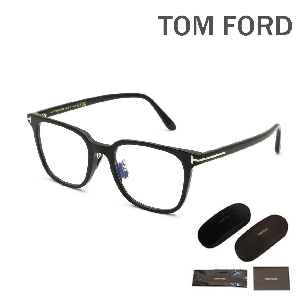 トムフォード メガネ フレーム ブラック FT5388-F/V-001 TOM FORD トムフォード メガネ 眼鏡 フレーム FT5388-F/V-001 52