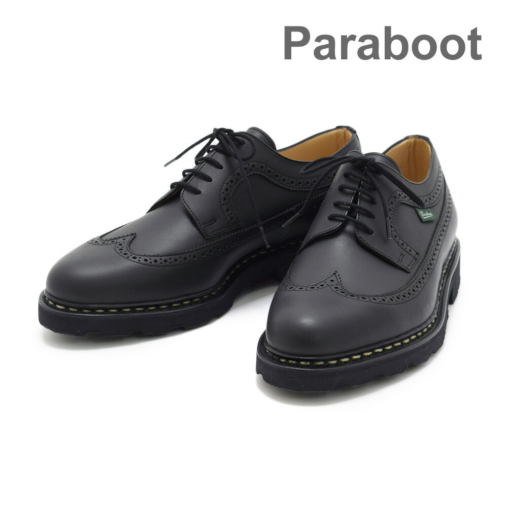 楽天市場】PARABOOT パラブーツ ウイングチップ シューズ 7 1/2 26cm