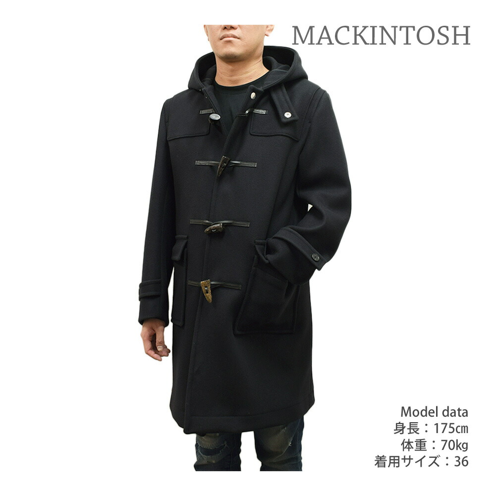 MACKINTOSH グレー モッズコート UNISEX】モッズコート / J.PRESS YORK STREET | ファッション