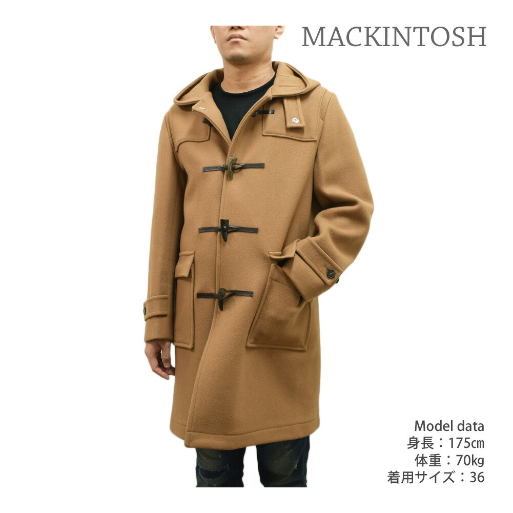 ルイヴィトン マッキントッシュ メンズ コート キャメルカラー マッキントッシュ MACKINTOSH ダッフルコート アウター コート