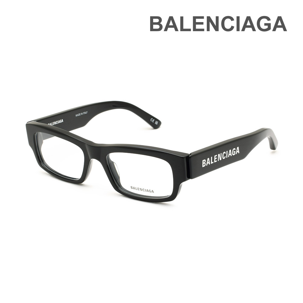 楽天市場】BALENCIAGA バレンシアガ メガネ BB0265O メンズ スクエア型