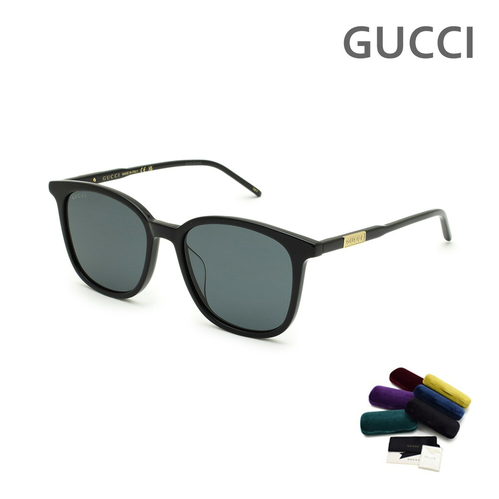 グッチ サングラス GG1158SK-001 アジアンフィット メンズ UVカット GUCCI【送料無料（※北海道・沖縄は配送不可）】｜タイムクラブ セレクト