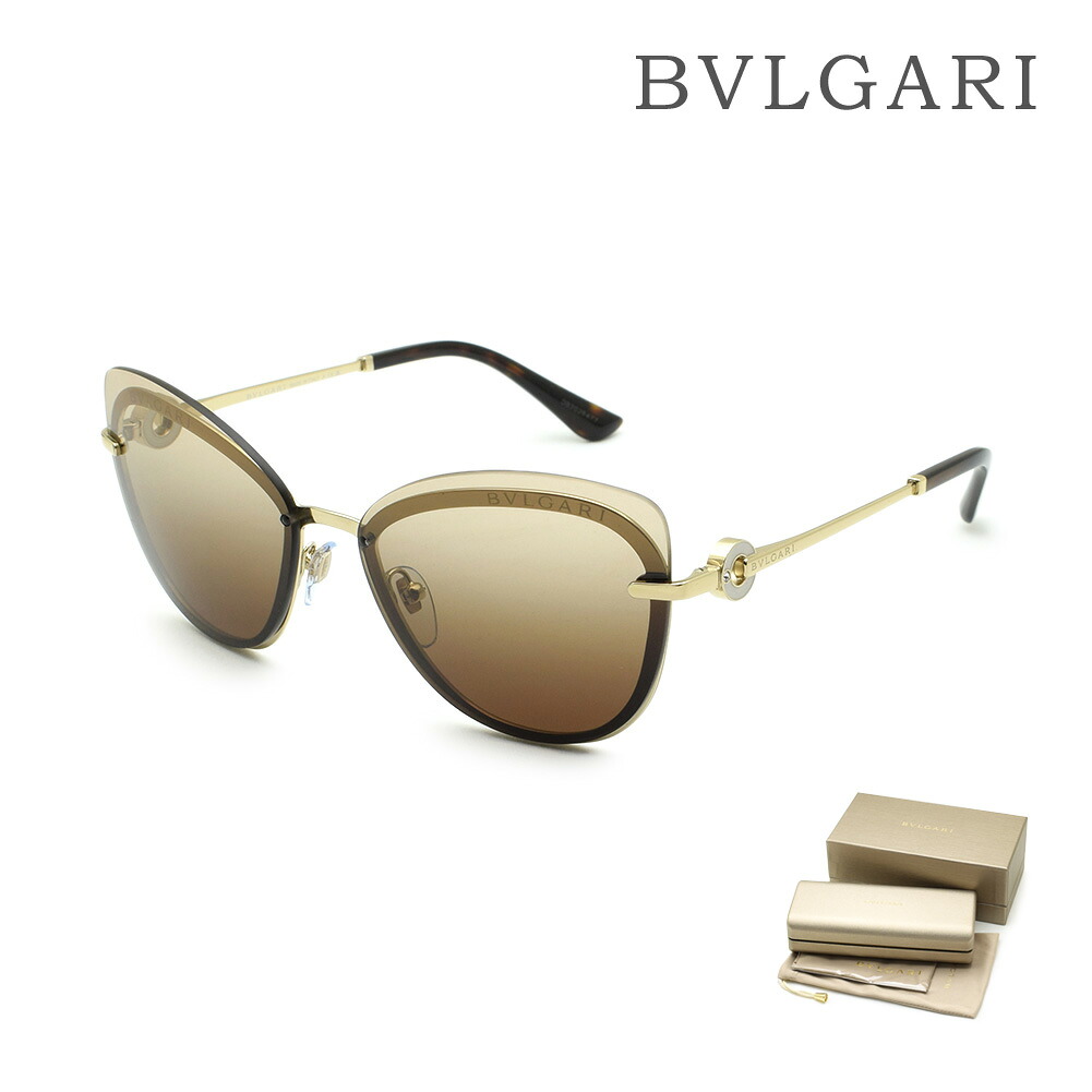 ブルガリ サングラス BV6182B 278/13 60 ノーズパッド レディース UVカット BVLGARI【送料無料（※北海道・沖縄は配送不可）】｜タイムクラブ セレクト