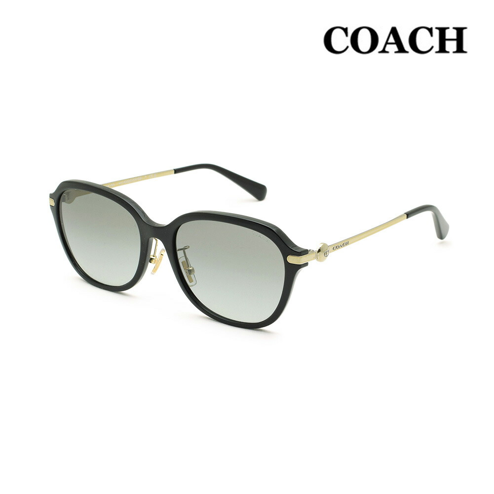 コーチ サングラス レディース HC8332D 500211 56 ノーズパッド HC8332D C6199 COACH【送料無料(※北海道・沖縄は配送不可)】|タイムクラブ セレクト