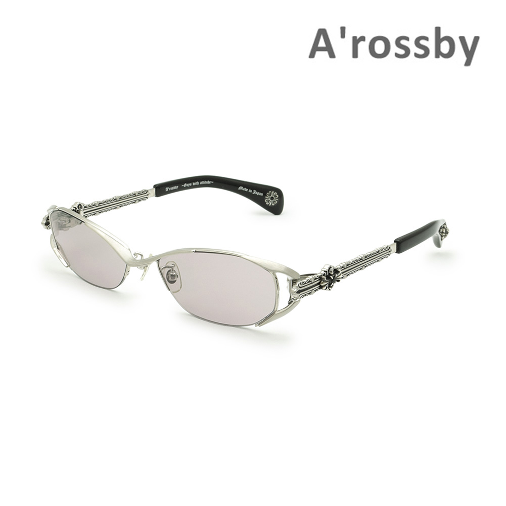 A’rossby サングラス 209251512 度なし 925 シルバー 楽天市場】【メガネフレーム】A'rossby(ロズビー) 209251613