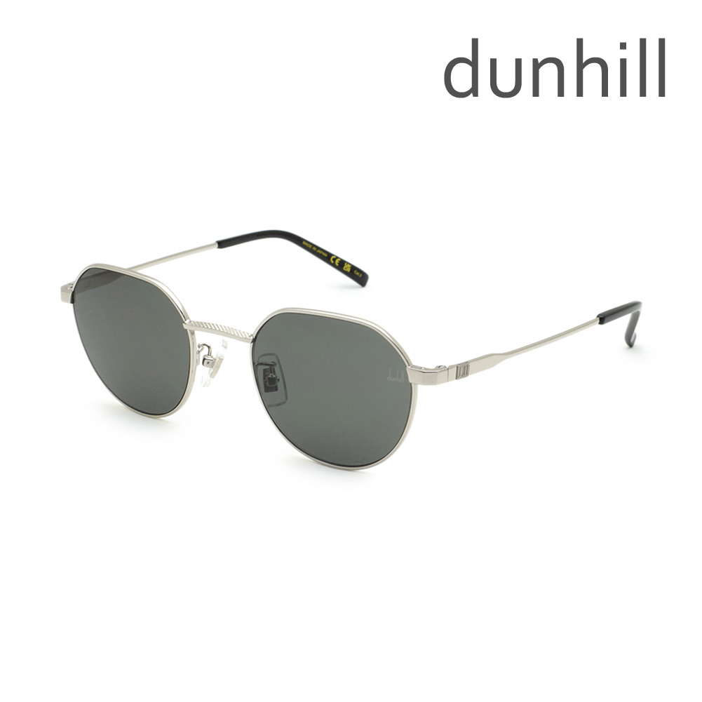 【国内正規品】ダンヒル サングラス DU0064S-004 50 シルバー/グレー ノーズパッド メンズ UVカット dunhill【送料無料(※北海道・沖縄は配送不可)】|タイムクラブ セレクト